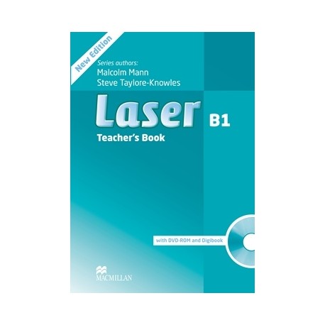 Laser B1 Third Edition Teacher's Book + Digibook + DVD-ROM