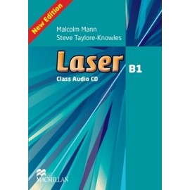 Laser B1 Third Edition Class Audio CD