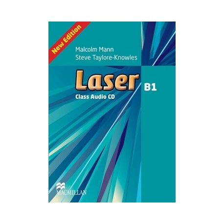 Laser B1 Third Edition Class Audio CD Laser B1 Third Edition Class Audio CD