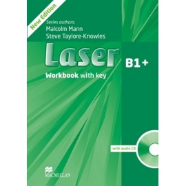 Laser B1+ Third Edition Workbook with Key + CD