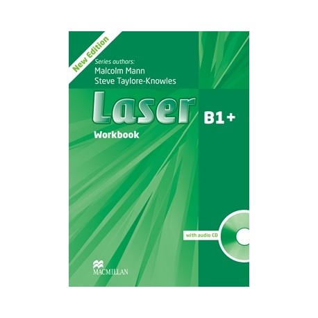 Laser B1+ Third Edition Workbook without Key + CD
