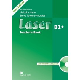 Laser B1+ Third Edition Teacher's Book + Digibook + DVD-ROM