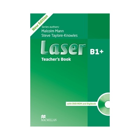 Laser B1+ Third Edition Teacher's Book + Digibook + DVD-ROM Laser B1+ Third Edition Teacher's Book + Digibook + DVD-ROM
