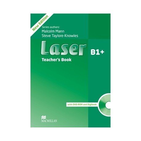 Laser B1+ Third Edition Teacher's Book + Digibook + DVD-ROM