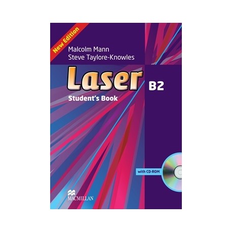 Laser B2 Third Edition Student's Book + CD-ROM Laser B2 Third Edition Student's Book + CD-ROM