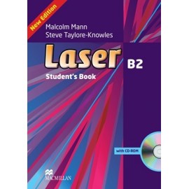Laser B2 Third Edition Student's Book + CD-ROM