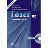 Laser B2 Third Edition Workbook with Key + CD