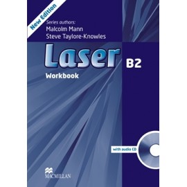 Laser B2 Third Edition Workbook without Key + CD