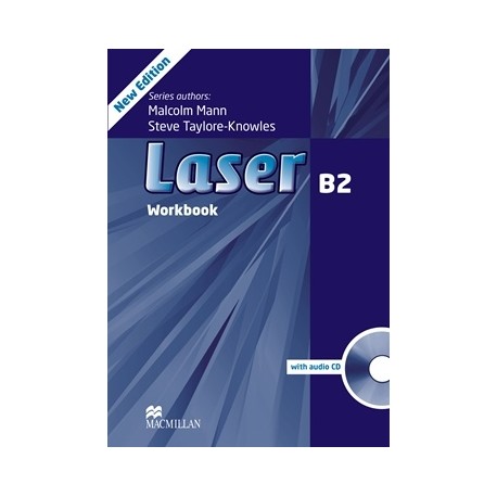 Laser B2 Third Edition Workbook without Key + CD
