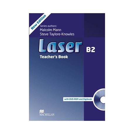 Laser B2 Third Edition Teacher's Book + Digibook + DVD-ROM