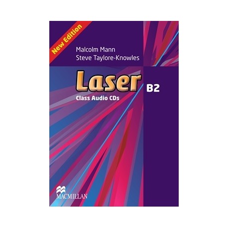 Laser B2 Third Edition Class Audio CD