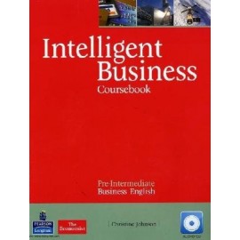 Intelligent Business Pre-Intermediate Coursebook + Audio CD