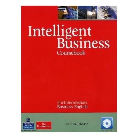 Intelligent Business Pre-Intermediate Coursebook + Audio CD