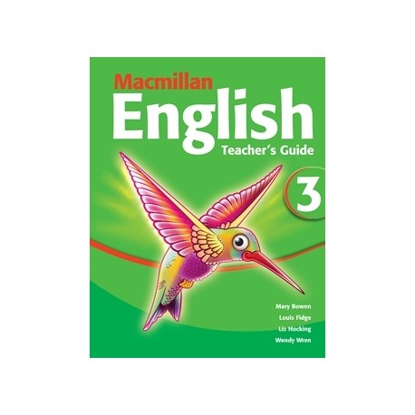 Macmillan English 3 Teacher's Guide