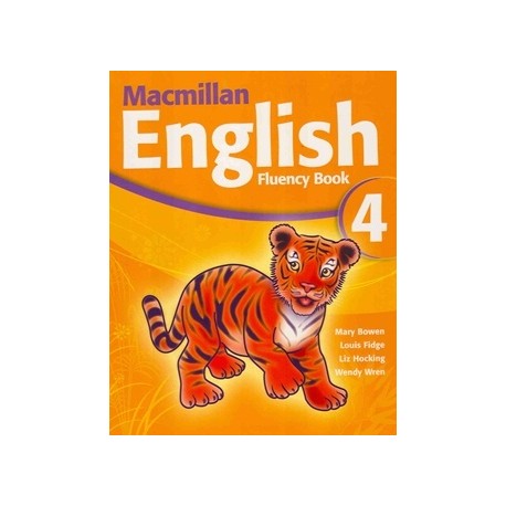 Macmillan English 4 Fluency Book