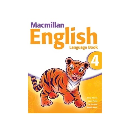 Macmillan English 4 Language Book