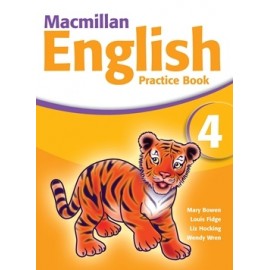 Macmillan English 4 Practice Book Pack + CD-ROM