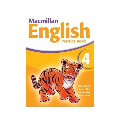 Macmillan English 4 Practice Book Pack + CD-ROM