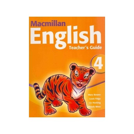 Macmillan English 4 Teacher's Guide