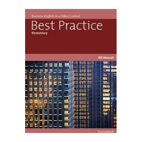 Best Practice Elementary Course Book + CD