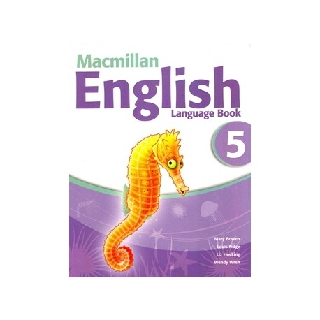 Macmillan English 5 Language Book