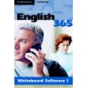 English 365 Level 1 Single Classroom Whiteboard Software