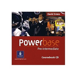 Powerbase Pre-Intermediate Course Book CD