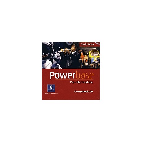 Powerbase Pre-Intermediate Course Book CD Powerbase Pre-Intermediate Course Book CD