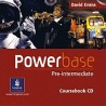 Powerbase Pre-Intermediate Course Book CD