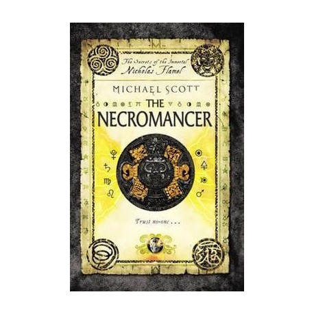 The Necromancer (The Secrets of the Immortal Nicholas Flamel vol. 4)