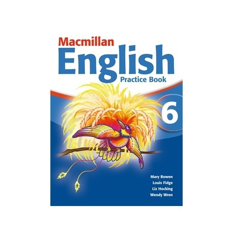 Macmillan English 6 Practice Book Pack + CD-ROM
