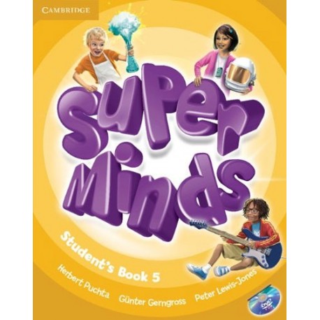 Super Minds 5 Student's Book + DVD-ROM Super Minds 5 Student's Book + DVD-ROM
