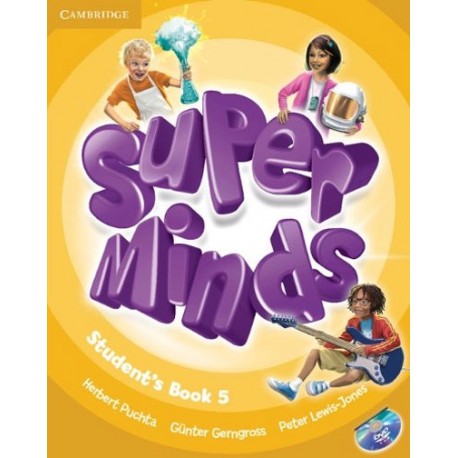 Super Minds 5 Student's Book + DVD-ROM