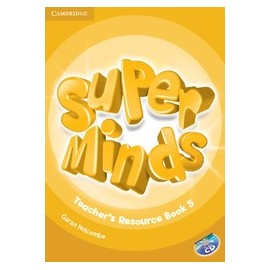 Super Minds 5 Teacher's Resource Book + Audio CD