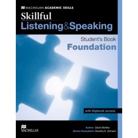 Skillful Foundation Listening & Speaking Student's Book + Digibook access