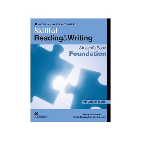 Skillful Foundation Reading & Writing Student's Book + Digibook access Skillful Foundation Reading & Writing Student's Book + Digibook access