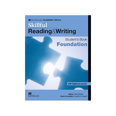 Skillful Foundation Reading & Writing Student's Book + Digibook access