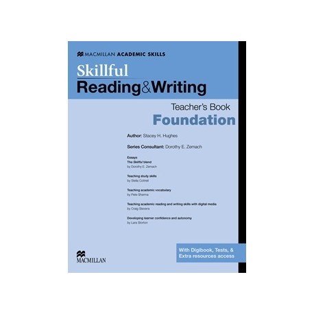 Skillful Foundation Reading & Writing Teacher's Book + Digibook Access