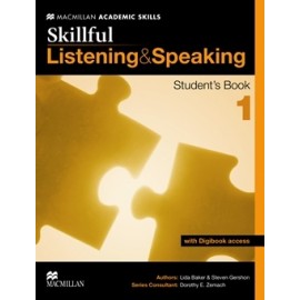 Skillful 1 Listening & Speaking Student's Book + Digibook Access