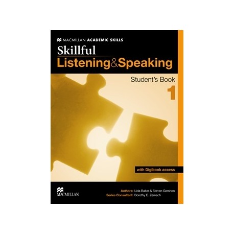 Skillful 1 Listening & Speaking Student's Book + Digibook Access