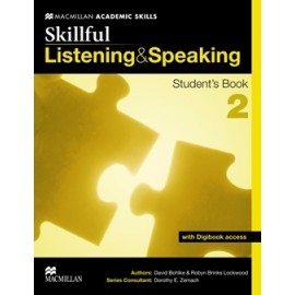Skillful 2 Listening & Speaking Student's Book + Digibook Access
