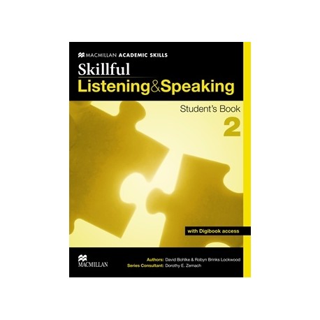 Skillful 2 Listening & Speaking Student's Book + Digibook Access