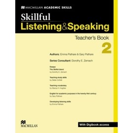 Skillful 2 Listening & Speaking Teacher's Book + Digibook access