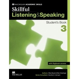 Skillful 3 Listening & Speaking Student's Book + Digibook access
