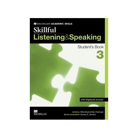Skillful 3 Listening & Speaking Student's Book + Digibook access Skillful 3 Listening & Speaking Student's Book + Digibook access