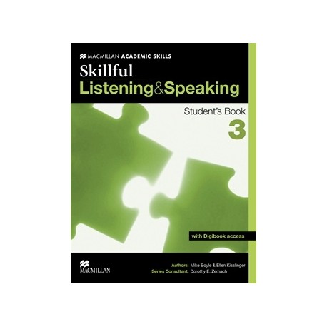 Skillful 3 Listening & Speaking Student's Book + Digibook access