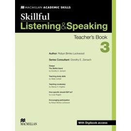Skillful 3 Listening & Speaking Teacher's Book + Digibook access