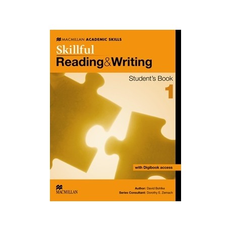 Skillful 1 Reading & Writing Student's Book + Digibook Access Skillful 1 Reading & Writing Student's Book + Digibook Access