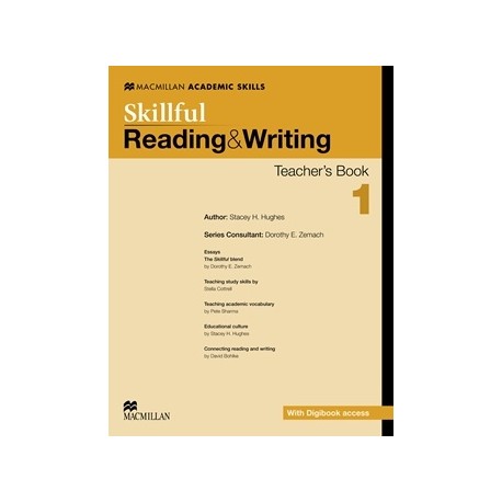 Skillful 1 Reading & Writing Teacher's Book + Digibook access Skillful 1 Reading & Writing Teacher's Book + Digibook access
