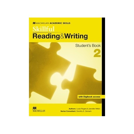 Skillful 2 Reading & Writing Student's Book + Digibook access